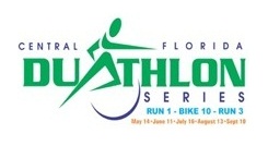 Central Florida Duathlon Series logo